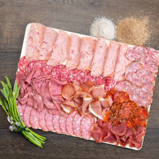 Le plateau de Charcuteries, 4 pers.