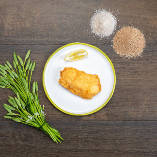 Le Dos d'Eglefin ou de Cabillaud Fumé façon "Fish & Chips"