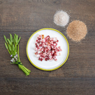 Les Lardons Fumés, 100g