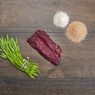 L'Onglet de Bœuf Fumé, ± 200g