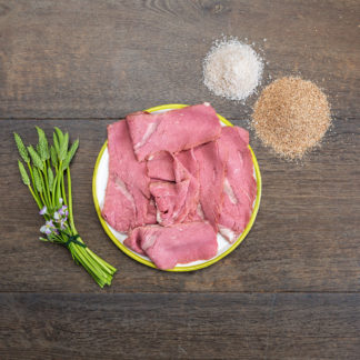 Le Pastrami tranché, 100g