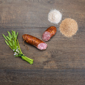 Le Saucisson Fumé à la Sauge, 300g