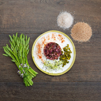 Le Tartare de Filet d'Anvers, ± 180g