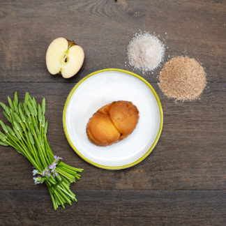 La Tarte Tatin aux pommes fumées