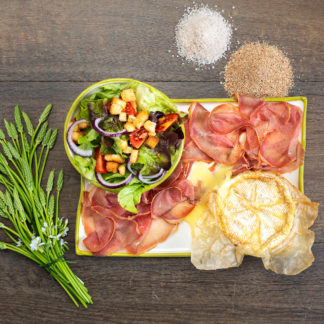 Le Filet d'Anvers et son Camembert, garniture au choix