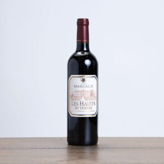 Margaux AOP, "Les Hauts du Tertre" second vin du Château du Tertre