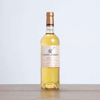 Pacherenc du Vic-Bihl AOP, "Comte d'Orion" moelleux