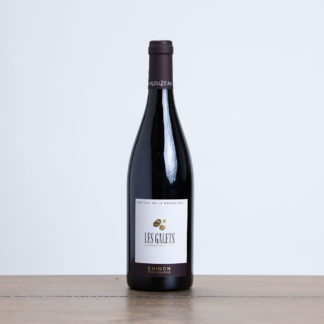 Chinon AOP, "Les Galets" Château de la Bonnelière