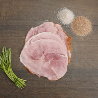 Les 4 tranches de Jambon Fumé, ± 400g